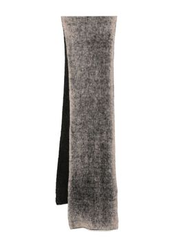 Paul Smith: Чёрный шарф 