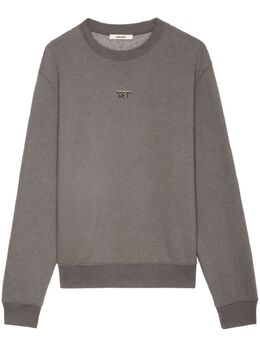 Zadig&Voltaire: Хлопковый свитер  Simba