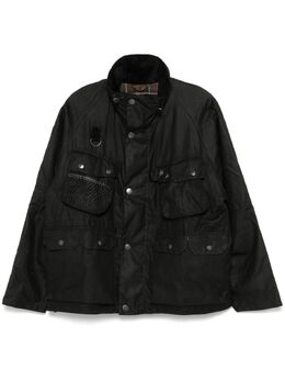 Barbour: Чёрная куртка 