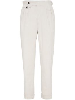 Brunello Cucinelli: Белые брюки 