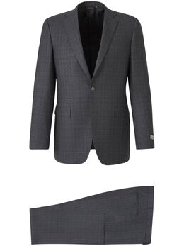 Canali: Тёмный костюм 