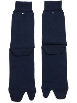 Maison Margiela: Голубые носки  Tabi