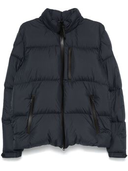 Moncler: Синяя куртка 