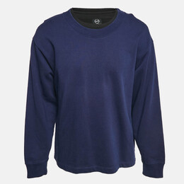 McQ by Alexander McQueen: Голубой свитшот 