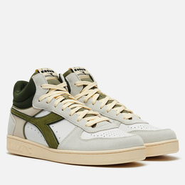 Diadora: Зелёные кроссовки 