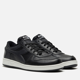 Diadora: Чёрные кроссовки 