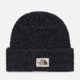 The North Face: Чёрная шапка  Salty Bae