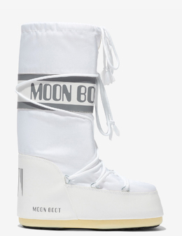 MOON BOOT: Белые сапоги 
