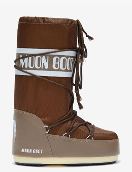 MOON BOOT: Коричневые сапоги 