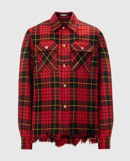Alexander McQueen: Красная рубашка 
