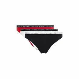 TOMMY HILFIGER: Чёрные трусы 