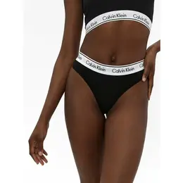 CALVIN KLEIN: Чёрные трусы 
