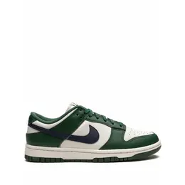 NIKE: Тёмные кроссовки  Dunk Low