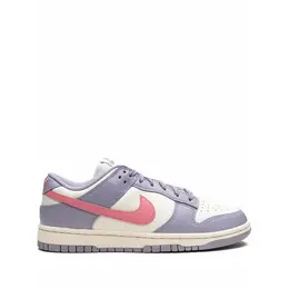 NIKE: Фиолетовые кроссовки  Dunk Low