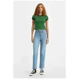 Levi's: Прямые джинсы  Ribcage