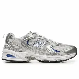 New Balance: Голубые кроссовки  530