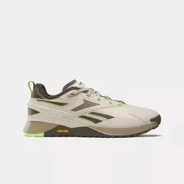 Reebok: Коричневые кроссовки  Nano