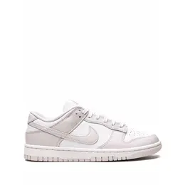 NIKE: Белые кроссовки  Dunk Low