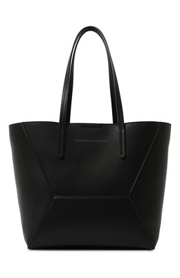 Brunello Cucinelli: Чёрная сумка 