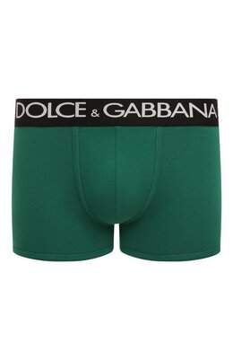 Dolce & Gabbana: Зелёные трусы 