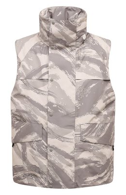 Moncler Genius: Жилет с принтом 