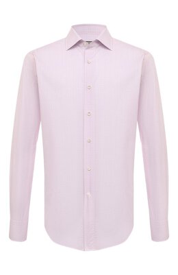 Canali: Хлопковая рубашка 