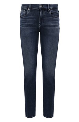 7 For All Mankind: Джинсы  Slimmy с карманами