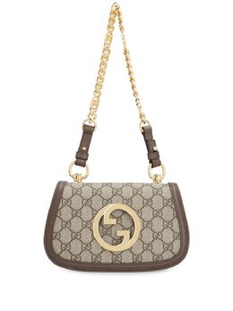 Gucci: Бежевая сумка 