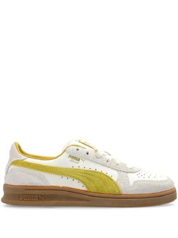 PUMA: Белые кроссовки 