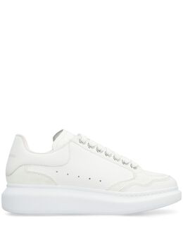 Alexander McQueen: Белые кроссовки  Larry