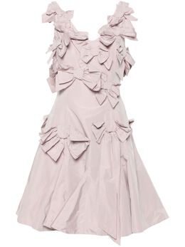 Viktor & Rolf: Платье с растительным принтом 