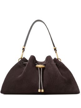 Jimmy Choo: Коричневая сумка 