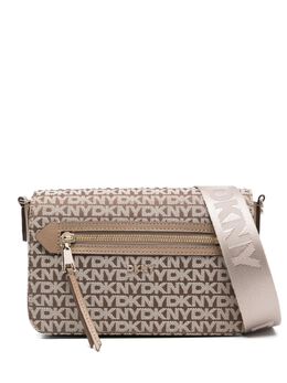 DKNY: Коричневая сумка через плечо  Bryant Sutton