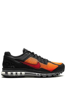 Nike: Чёрные кроссовки  Air Max