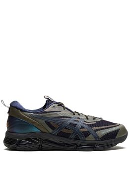 ASICS: Чёрные кроссовки  Gel-Quantum 360