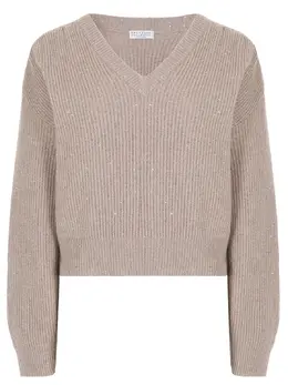 BRUNELLO CUCINELLI: Кашемировый свитер 
