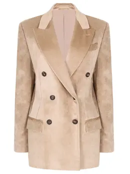 BRUNELLO CUCINELLI: Жакет из вискозы 