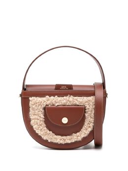 A.P.C.: Коричневая сумка 