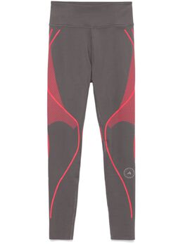 adidas by Stella McCartney: Красные легинсы 