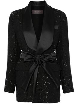 Max Mara: Чёрный жакет 