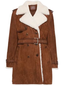 Ermanno Scervino: Замшевое пальто 