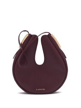 Lanvin: Коричневая сумка 