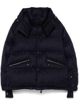 Moncler Grenoble: Синяя куртка 