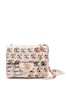 CHANEL Pre-Owned: Белая сумка 