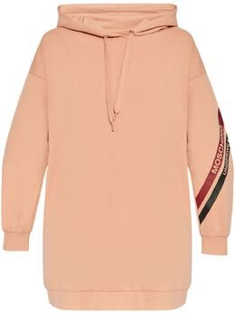 Moschino: Розовая толстовка 