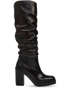 Stuart Weitzman: Чёрные ботинки 
