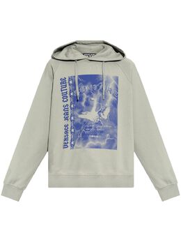 Versace Jeans Couture: Хлопковая толстовка 