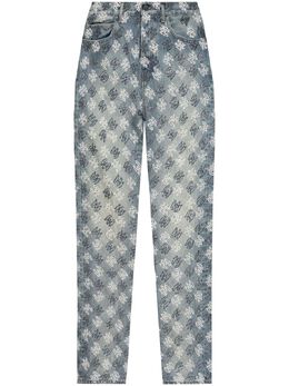 AMIRI: Голубые джинсы 