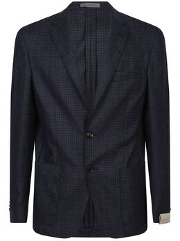 Corneliani: Пиджаки из шерсти 