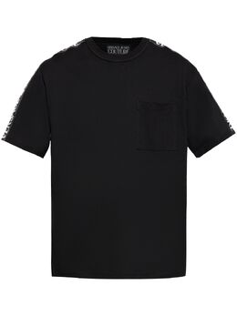 Versace Jeans Couture: Футболка с принтом 